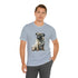 Loving Pug in Watercolor - Short Sleeve Tee